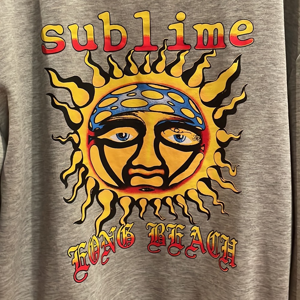 Sublime Oversized Sweatshirt - Picture 2 of 3